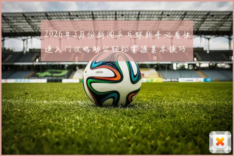 2026年3月份新闻乒乓球新手必看快速入门攻略助你轻松掌握基本技巧与战术